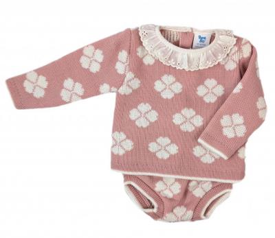 Bee Bo MC8062 All sizes = 5029711150618 BO8062DP Double Knit Shamrock Jam Pant Set (0-9 months)