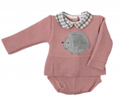 Bee Bo MC8066 5029711150496 BO8066DP Hedgehog Jam Pant Set (0-9 months)