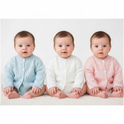 BO855A  Assorted Cardigan  (0-12 months)