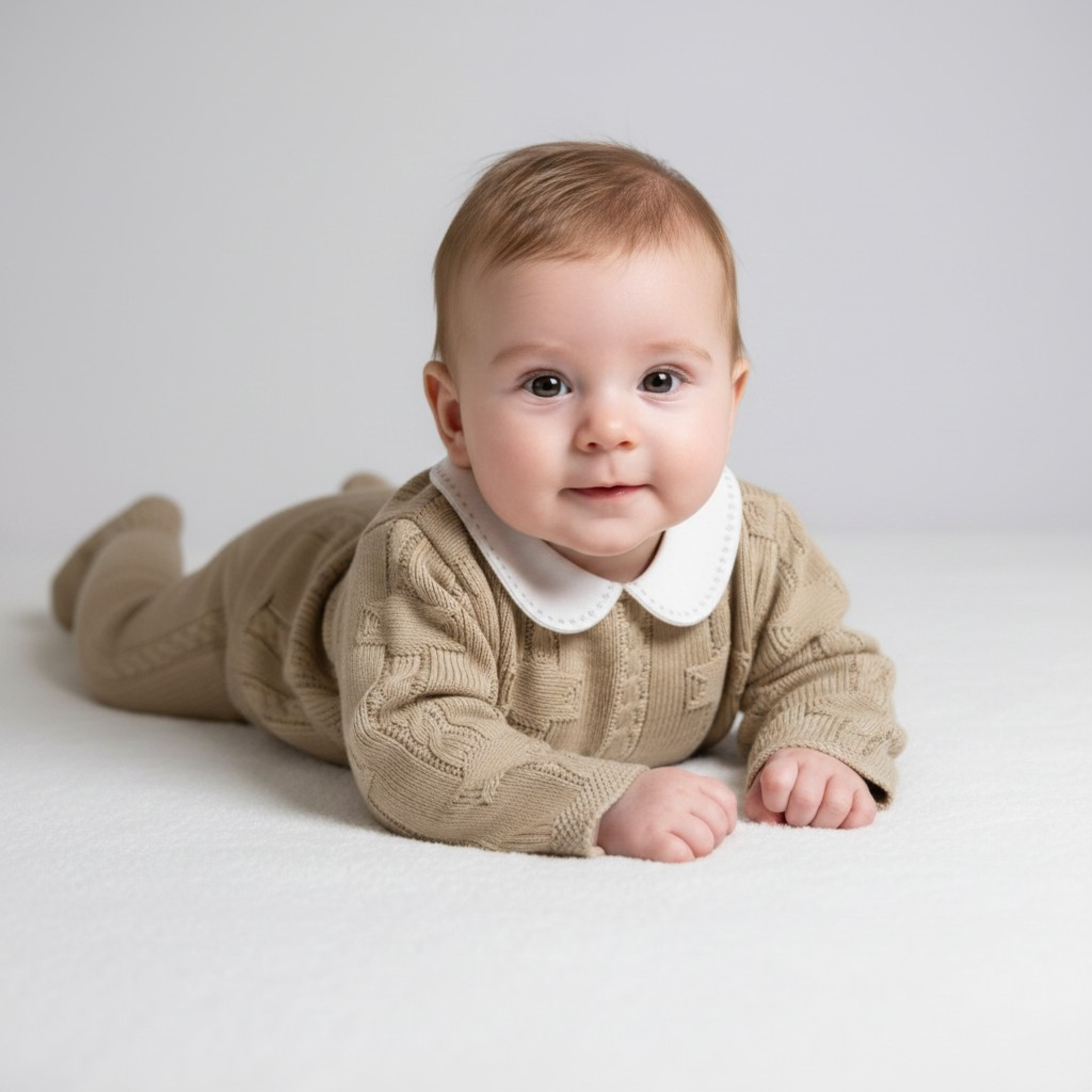 Bee Bo MC7002 5029711151493 BOMC7002Bi Biscuit Star Knit Set ( 3-9 months)