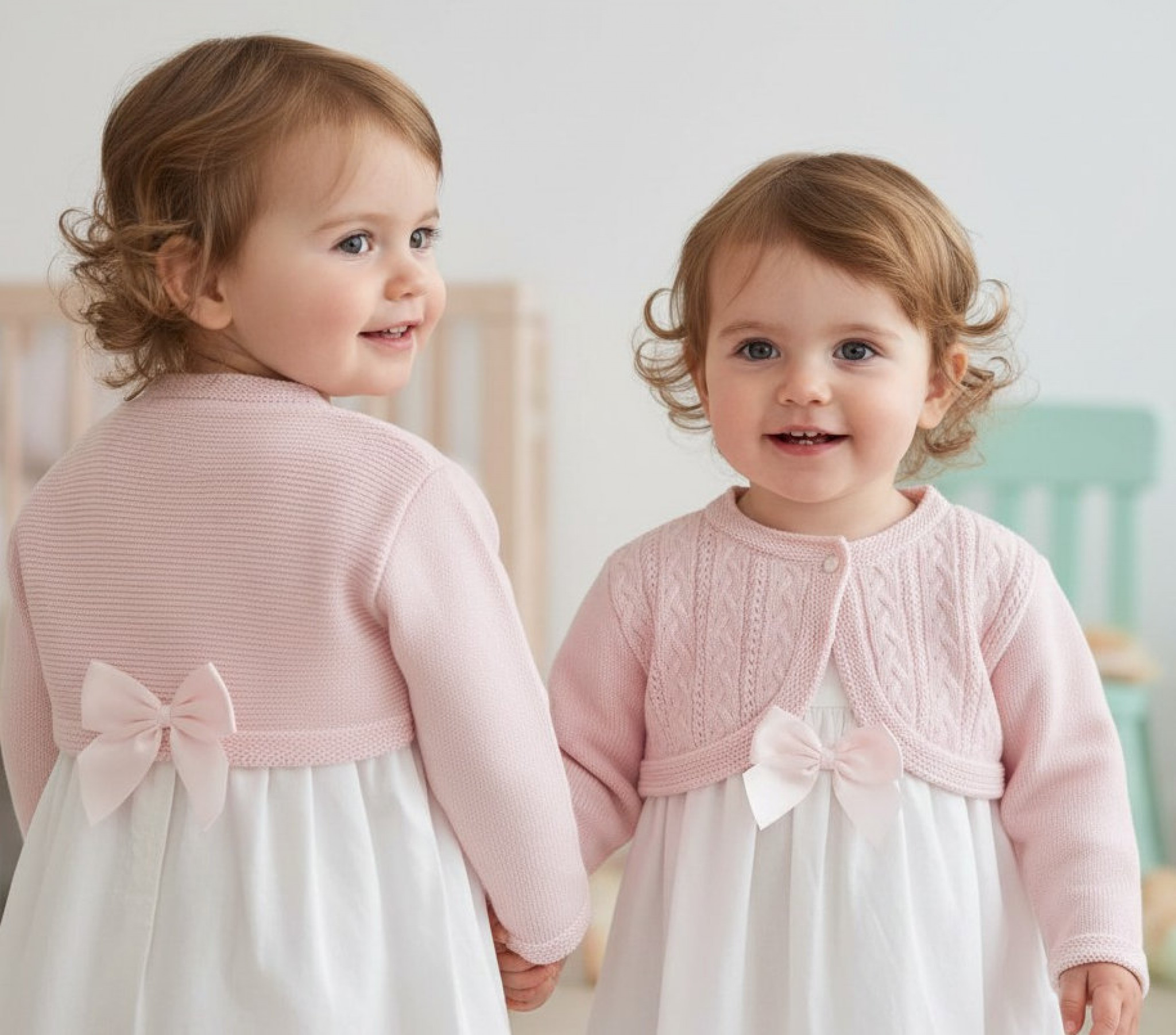 Bee Bo MC7026-DP 5029711151660 BOMC7016B-P Pink Back Bow Bolero (9-24 months)
