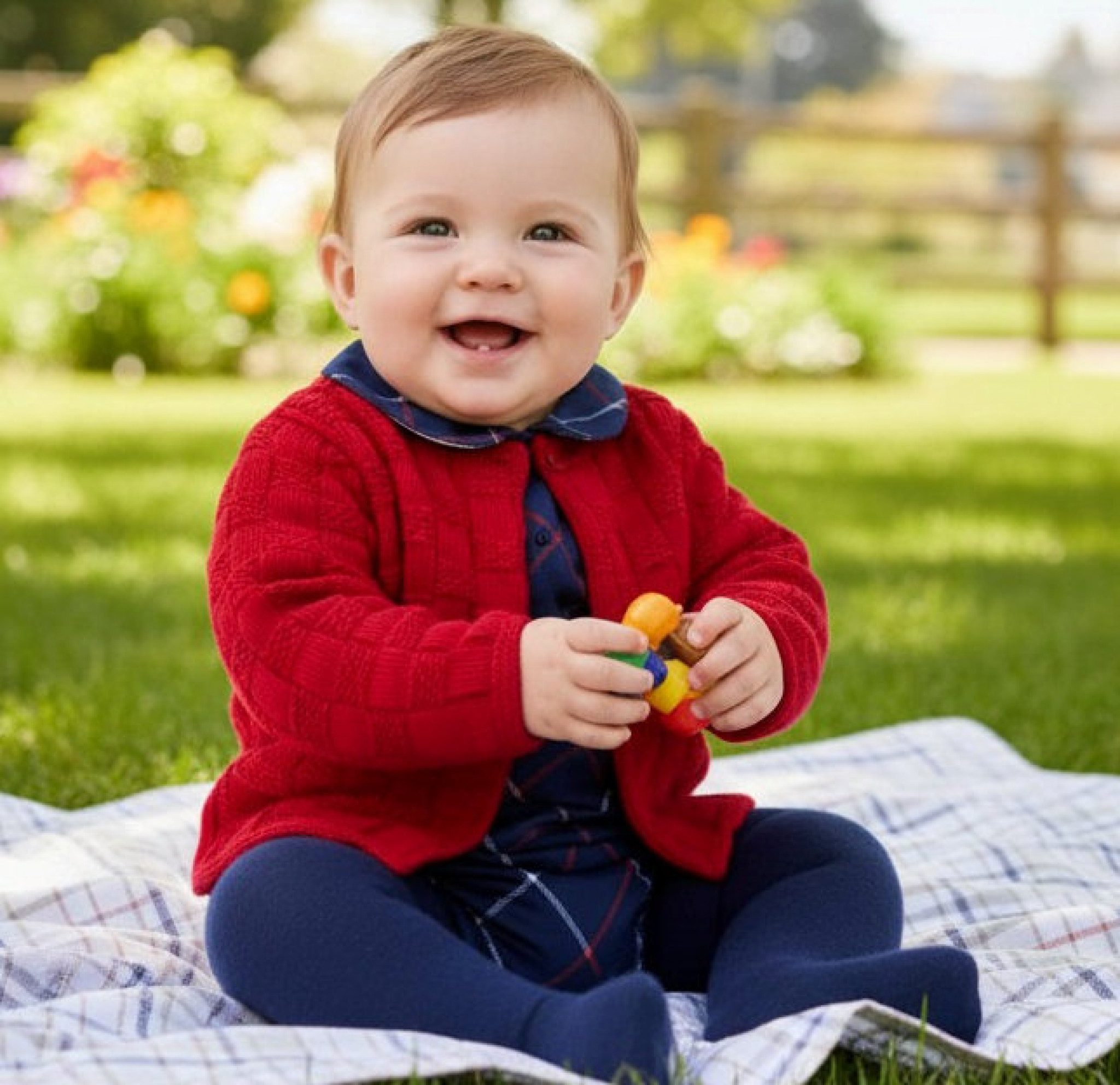 Bee Bo MC7013 5029711151592 BOMC7021R Check Romper and Cardigan (0-9 months)