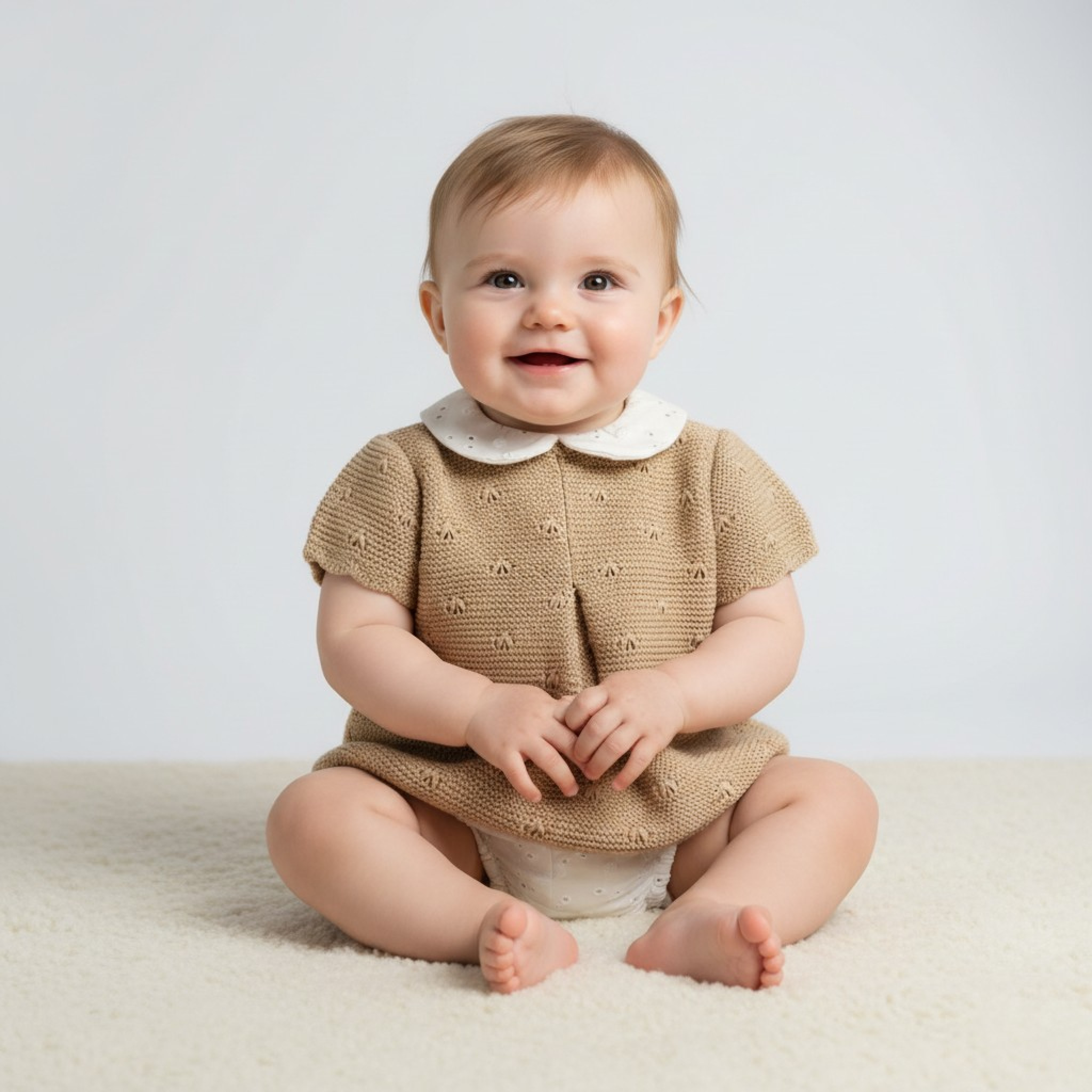 Bee Bo MC7024 5029711150472 BOMC7024-B Broderie Anglaise Jam Pant Set (0-9 months)