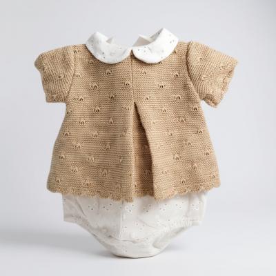 Bee Bo MC7024 5029711150472 BOMC7024-B Broderie Anglaise Jam Pant Set (0-9 months)