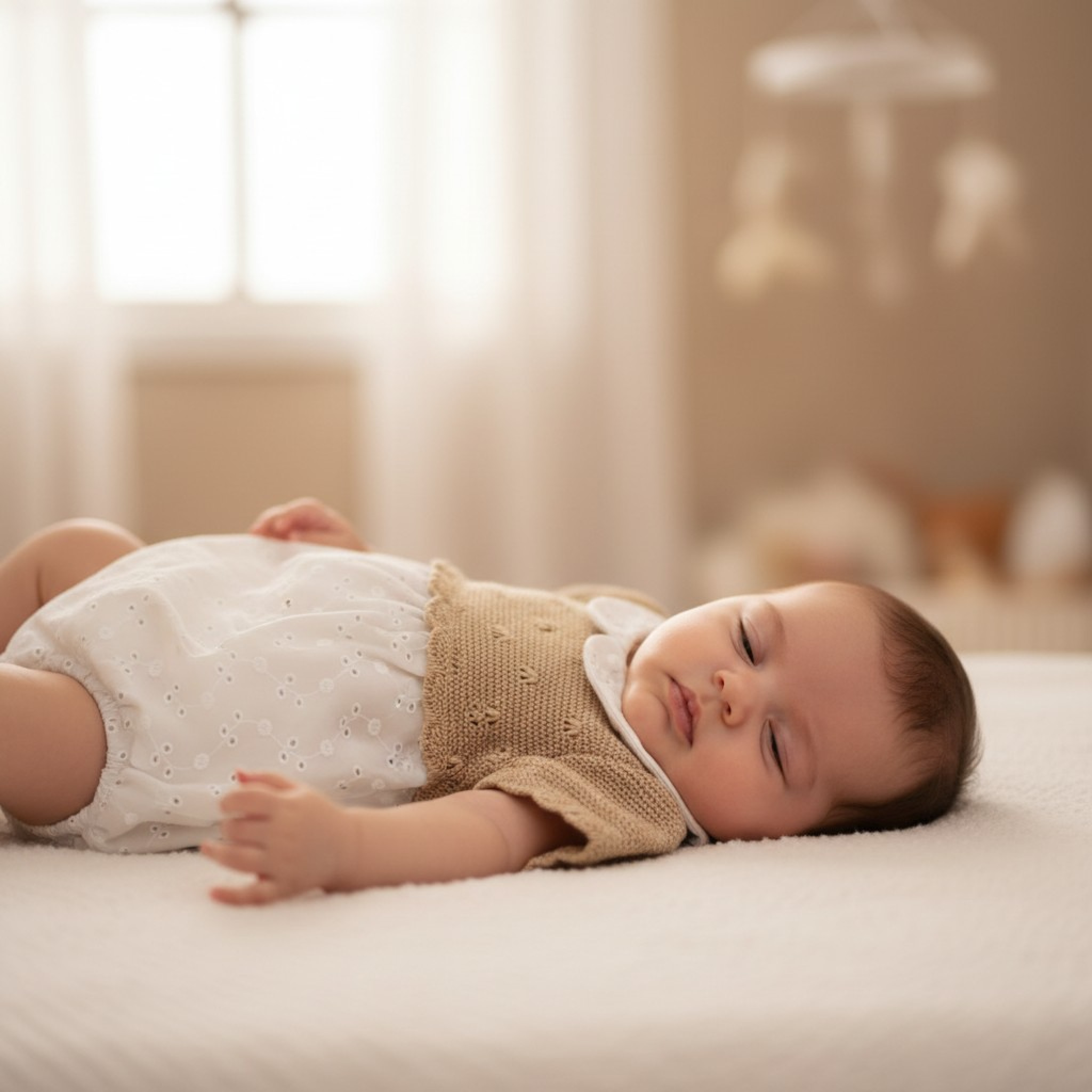 Bee Bo MC7025 5029711150472 BOMC7025-B Broderie Anglaise Romper(0-9 months)