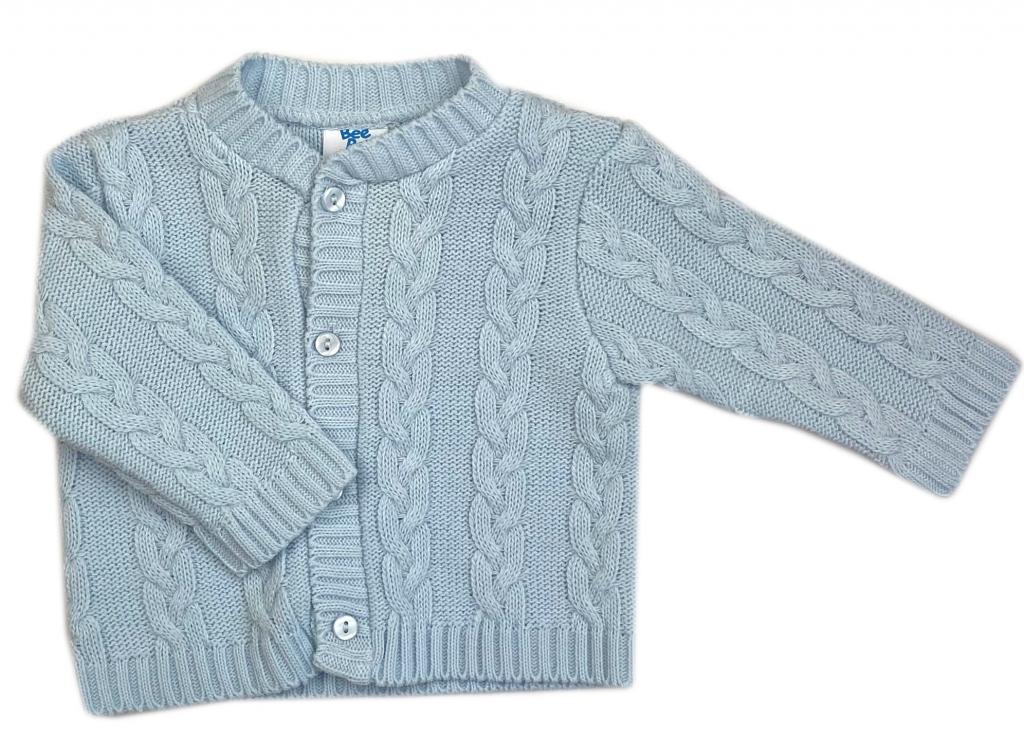Bee Bo MC7030 5029711151677 BOMC7030-S Cable knit cardigan ( 0-9 months)