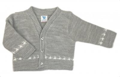 Bee Bo MC7031` 5029711151684 BOMC7031G V Neck Cardigan ( 0-9 months)