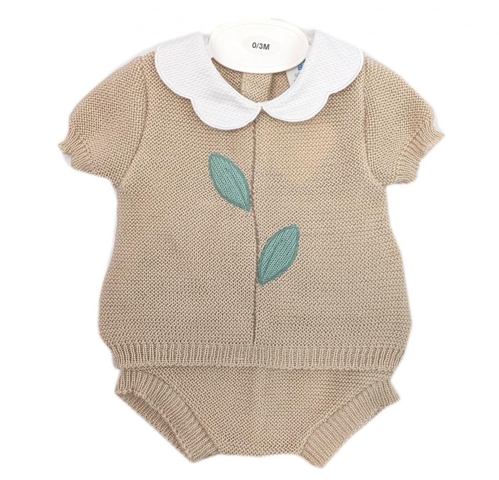 Bee Bo MC7073 5029711150359 BOMC7073 Embroidered Two Piece(0-9 months)