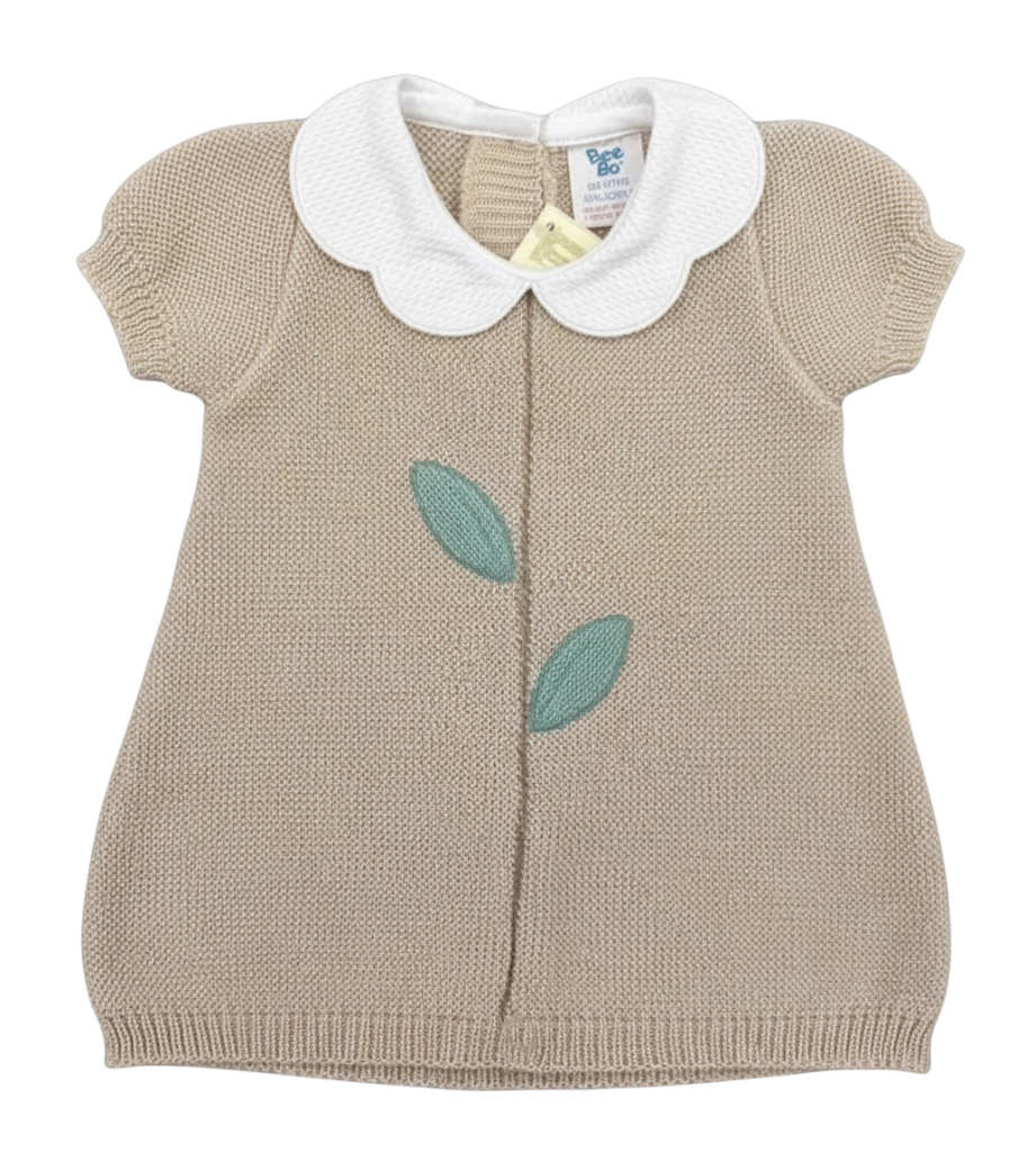 Bee Bo MC7074 5029711150366 BOMC7074B Embroidered Dress(0-9 months)