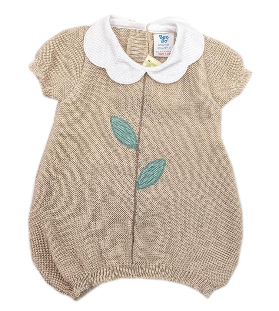 Bee Bo MC7074 5029711150366 BOMC7074 Embroidered Dress(0-9 months)