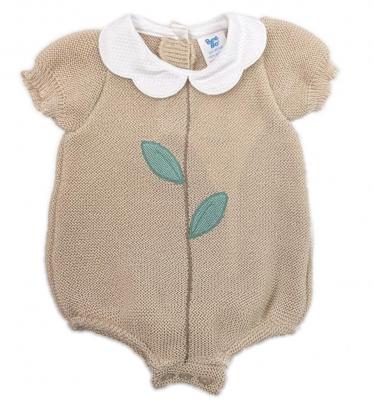 Bee Bo MC7075 5029711150373 BOMC7075B Embroidered Romper (0-9 months)