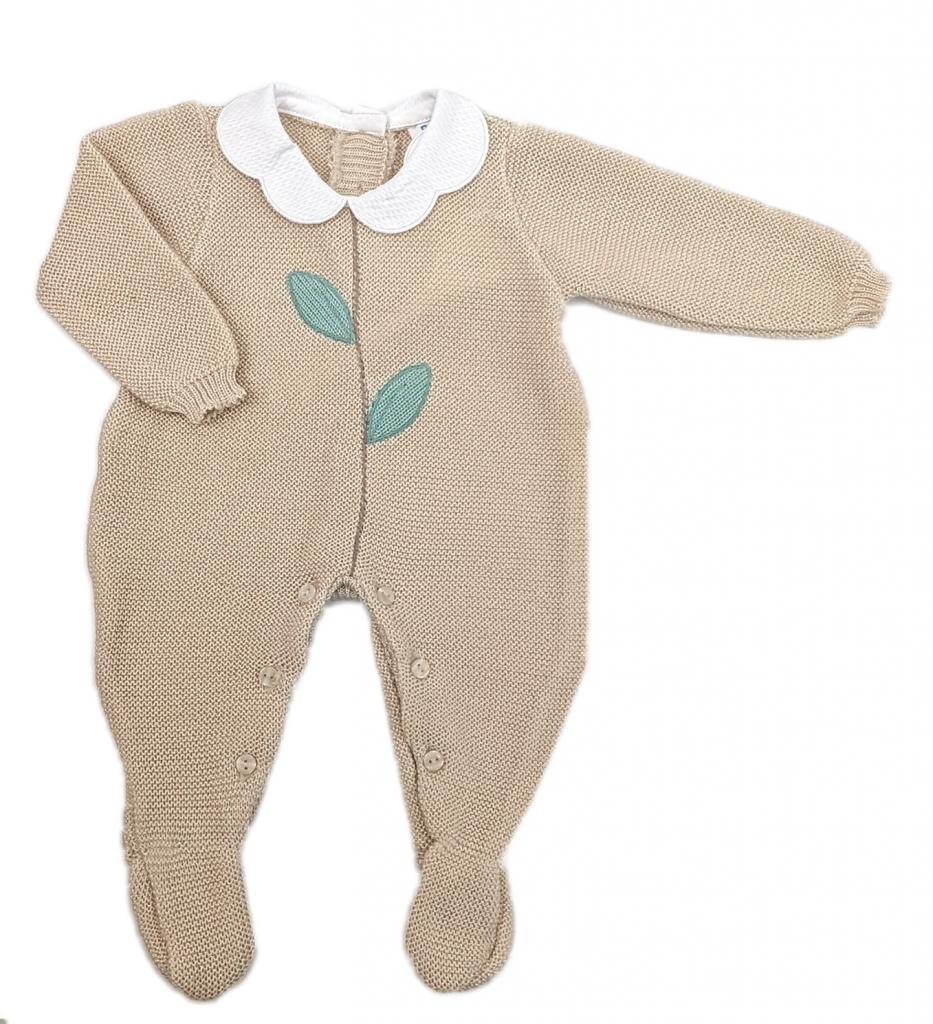 Bee Bo MC7076 5029711150380 BOMC7076 Embroidered All In One(0-9 months)