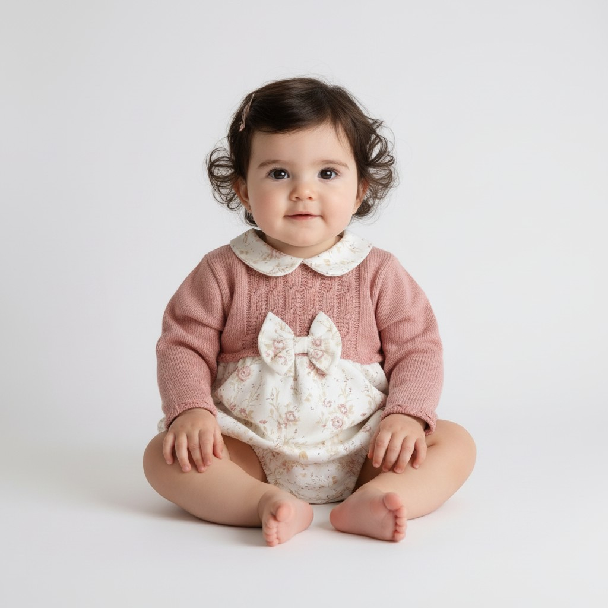 Bee Bo MC8016 5029711150601 BOMC8016DP Classic Rose Romper (0-9 months)