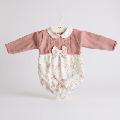 Bee Bo MC8016 5029711150601 BOMC8016DP Classic Rose Romper (0-9 months)