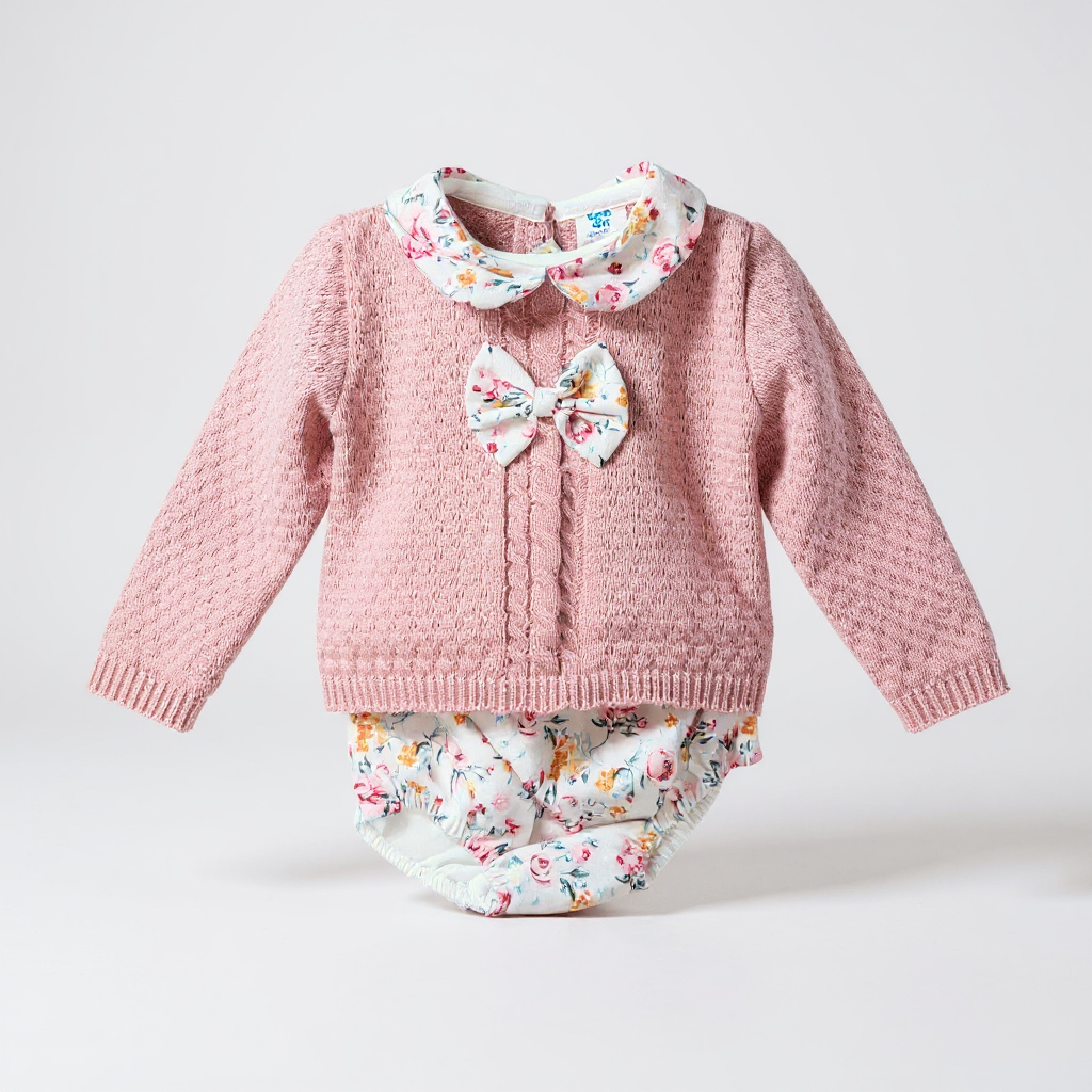 Bee Bo MC8019 5029711150649 BOMC8065-DP Classic Rose Jam Pant Set (0-9 months)