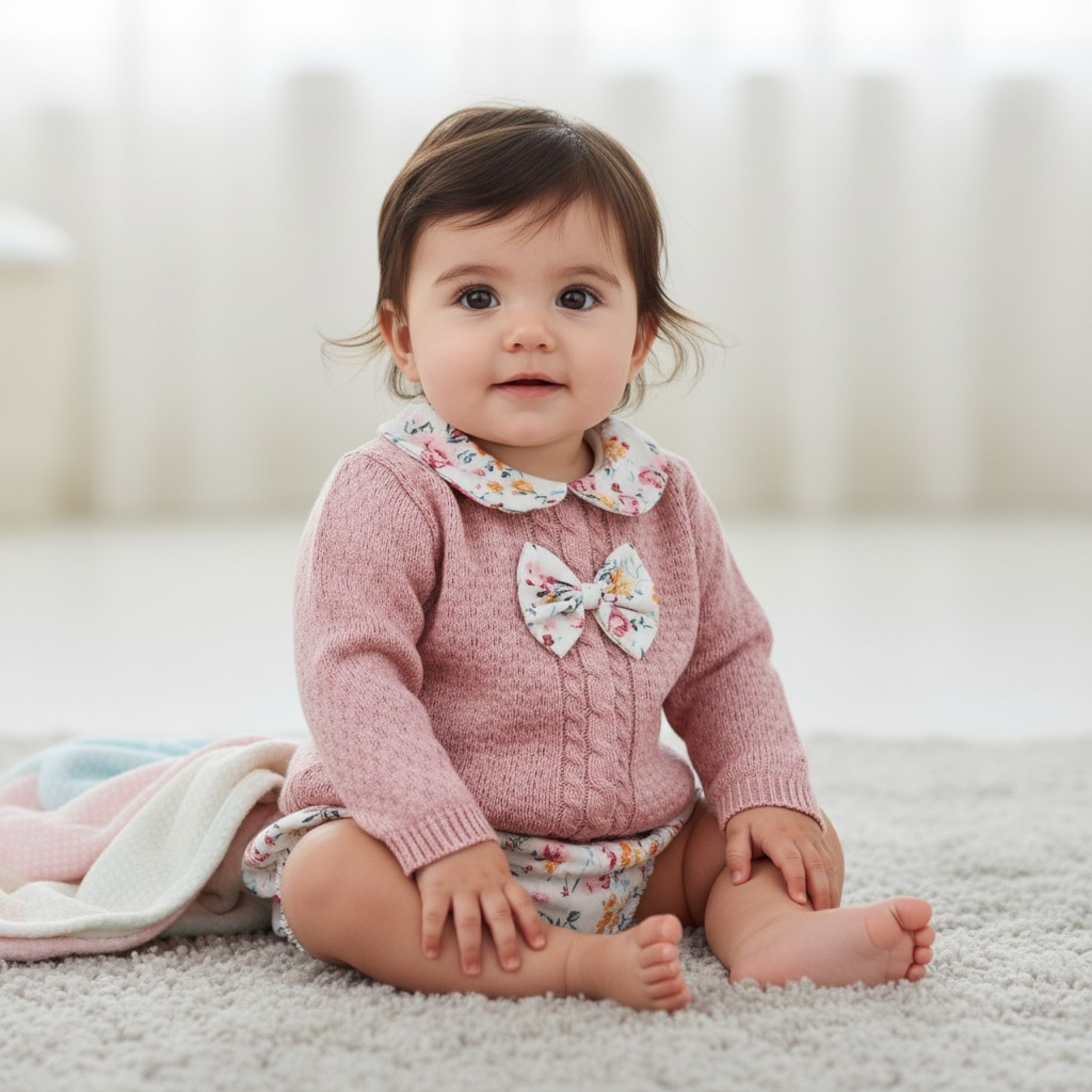 Bee Bo MC8019 5029711150649 BOMC8065DP Classic Rose Jam Pant Set (0-9 months)