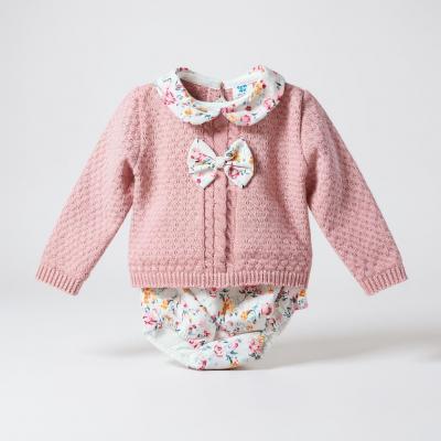 Bee Bo MC8019 5029711150649 BOMC8065DP Classic Rose Jam Pant Set (0-9 months)