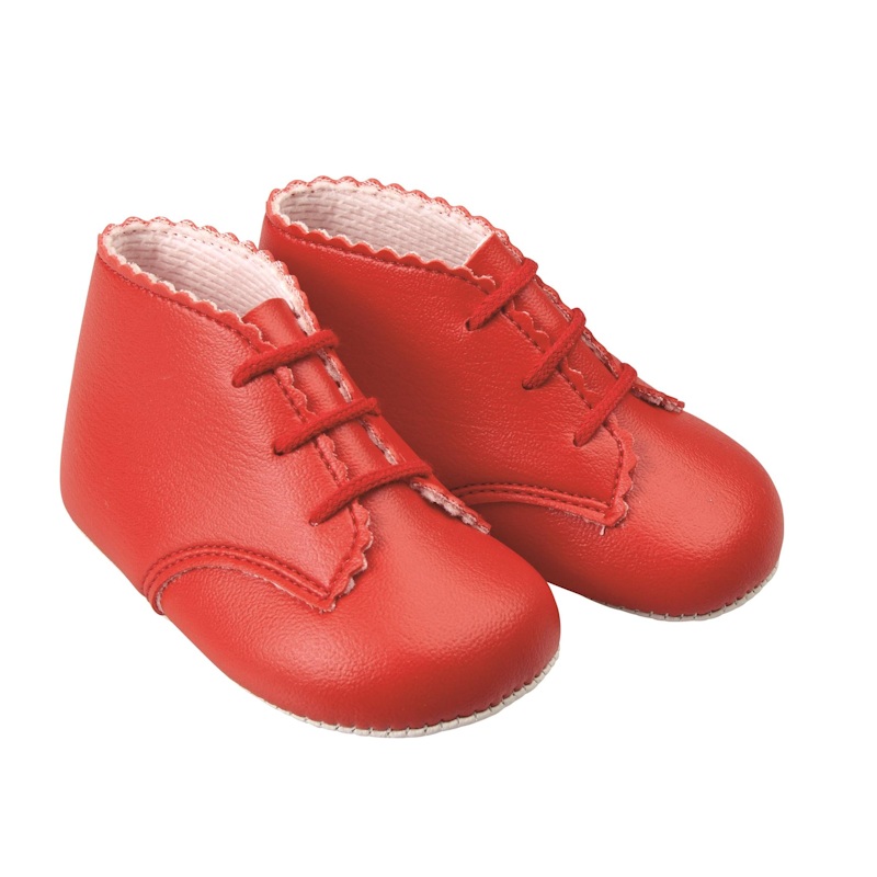 Bay Pod/Early Days  * BP620 Red Matte Boot (DISCONTINUED SIZE 4 ONLY)