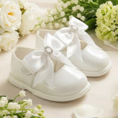 BPH035-W White First Walker Shoe (last few size 2)