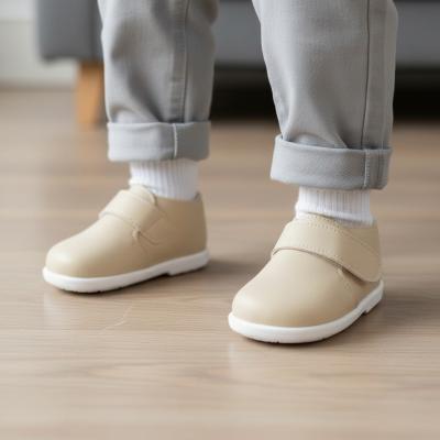 BPH046-Bi  Biscuit First Walker Velcro Strap Shoes  (2-4)