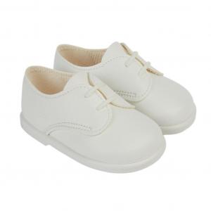 Bay Pod/Early Days H510 * BPH510WM White Matt First Walker Shoes (2-6)