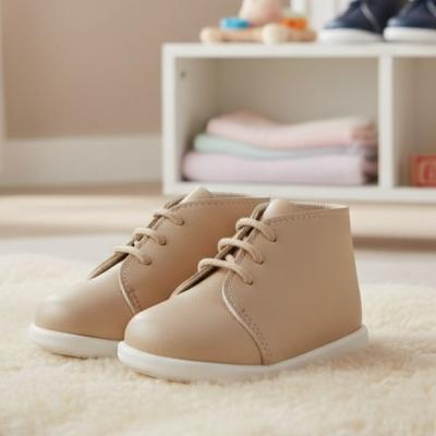 BPH630-Bi  Biscuit First Walker Boots  (2-6)