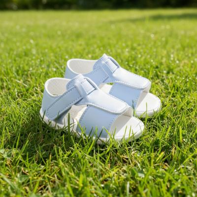 BPS062-S  Sky Blue Matt Hard Sole Sandal  (2-4)