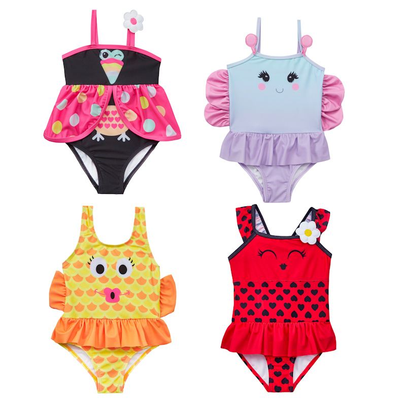 Baby Town 09C035 5056188211375 BT09C035 Novelty Swimsuit (2-6 years)