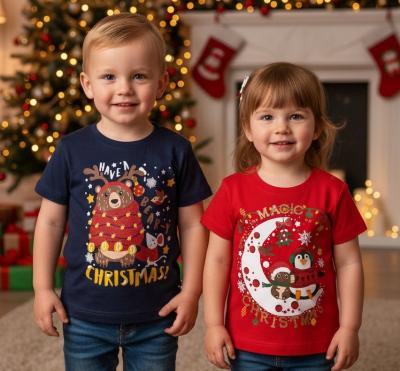 BT11C166A  Christmas T-Shirt  (3-24 months)