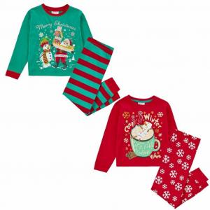 MiniKidz 15C487 5056188233230 BT15C516 Christmas Pyjamas (2-6 years)