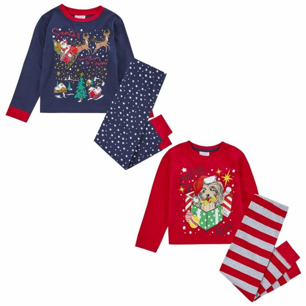 Baby Town 15C487 5056188226287 BT15C518 Christmas Pyjamas (2-6 years)