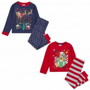 Baby Town 15C487 5056188226287 BT15C518 Christmas Pyjamas (2-6 years)