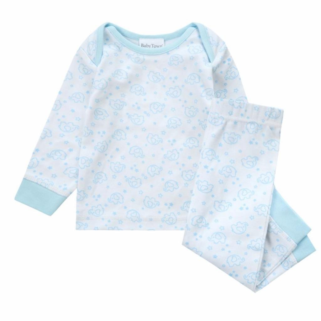Baby Town 15C623  BT15C623-6-24 Elephant Print Pyjama (6-24 months)