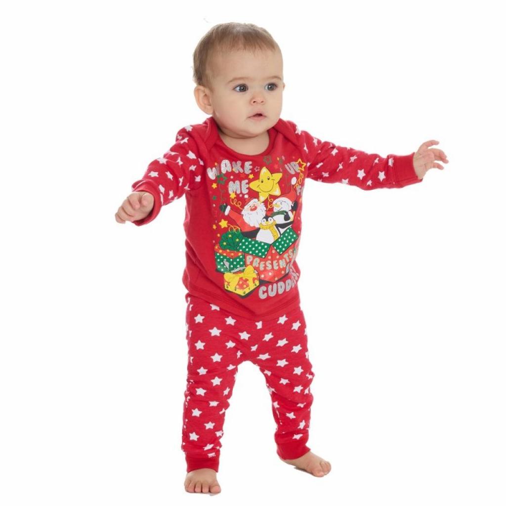 Baby Town  5056188244878 BT15C605 Christmas Pyjamas "Cuddles" (6-24 months)