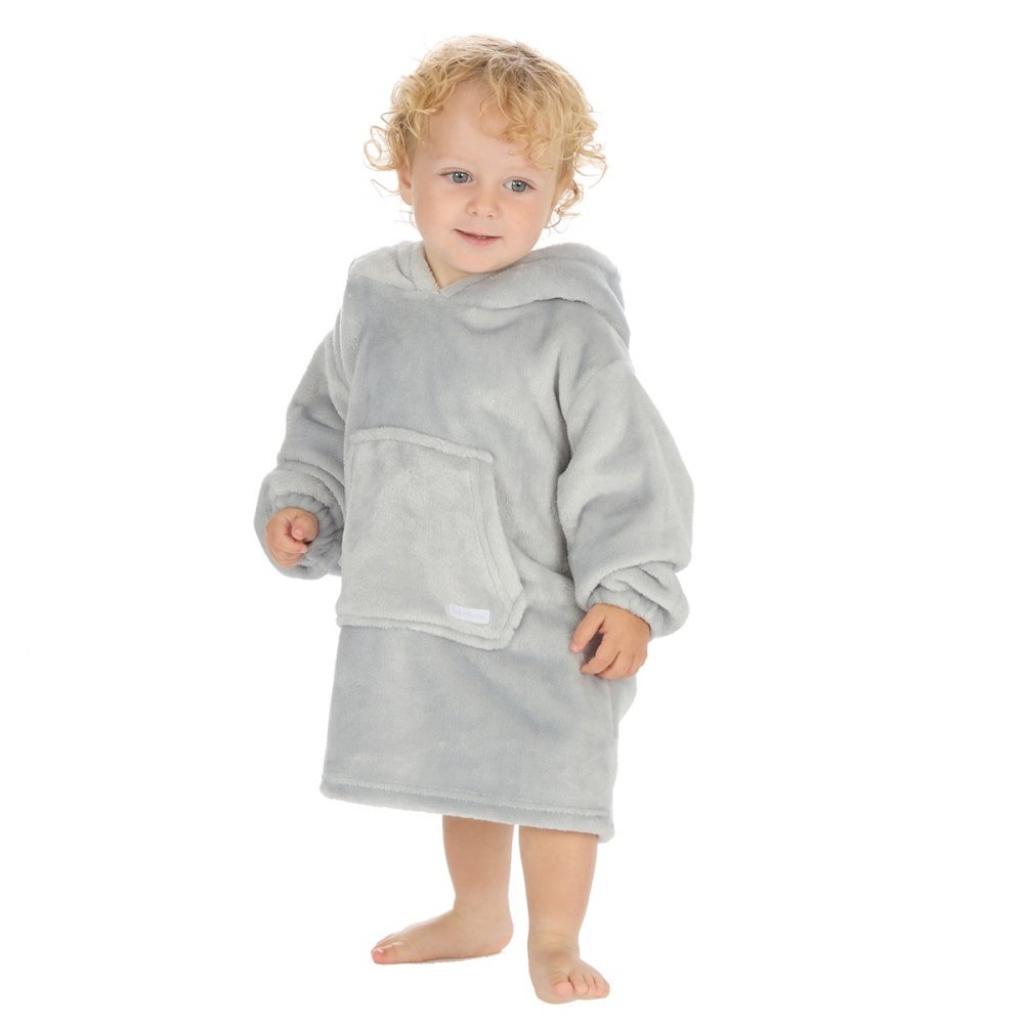 Baby Town 18C1000  BT18C1000 Grey Oversize Hoodie (18m - 3 years)