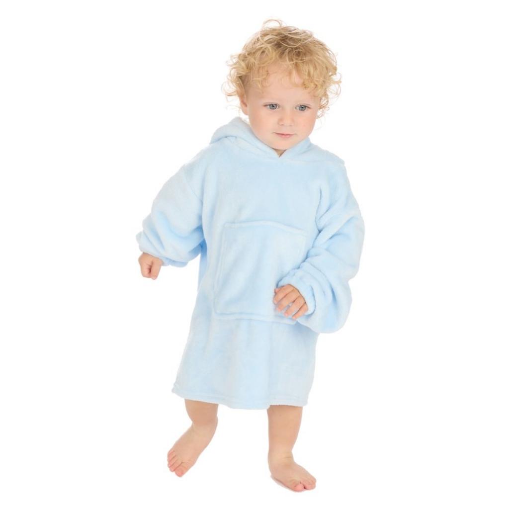 Baby Town 18C1002  BT18C1002 Sky Oversize Hoodie (18m - 3 years)