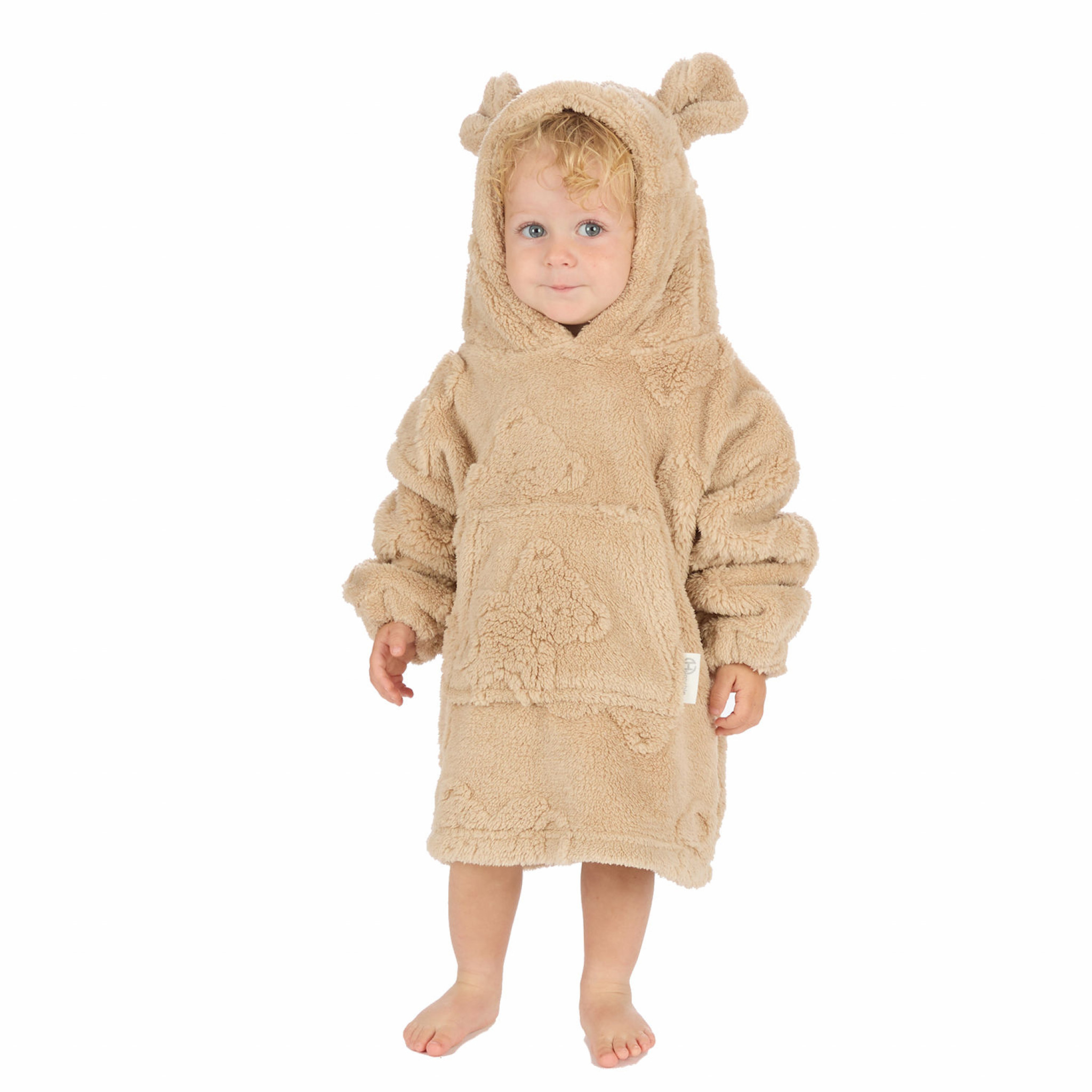 Baby Town 18C1000  BT18C1042 Teddy Oversize Hoodie (18m - 3 years)