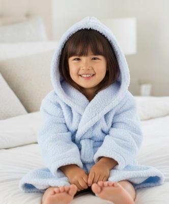 BT18C1032S  Blue Borg Dressing Gown (3-6 years)