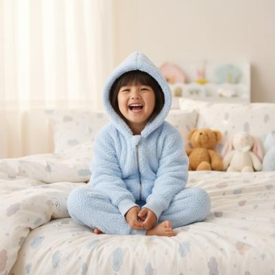 BT18C1034S  Blue  Onezie  (3-6 years)