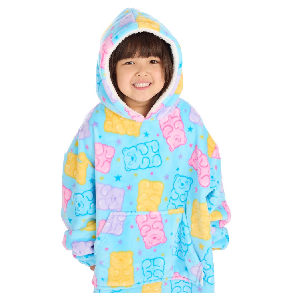 Baby Town 18C1046  BT18C1046 Gummy bear Oversize Hoodie (18m - 3 years)