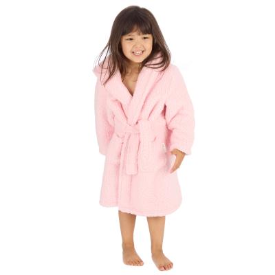 BT18C1058  Borg Oversize Hoodie /Dress   (18m - 3 years)