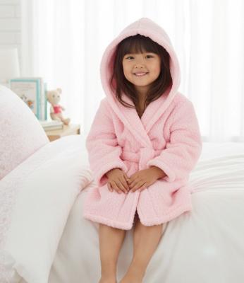 BT18C1058p  Borg Dressing Gown  (3-6 years)
