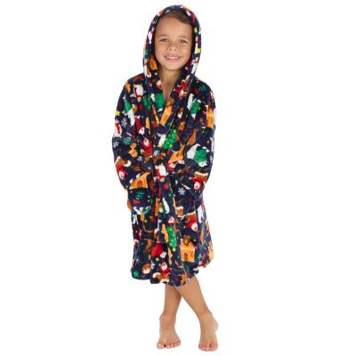 BT18C1070  Christmas Gown  (2-6 years)