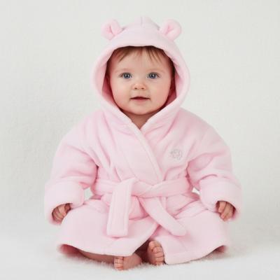 BT18C203-0-6  Pink Dressing Gown  (0-6 months)
