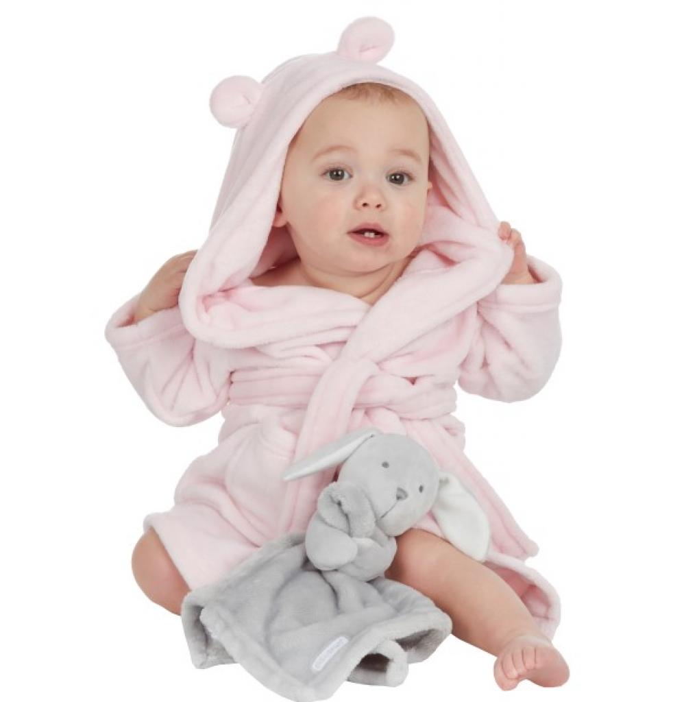 Baby Town 18C203/0-6/10 5056188201536 BT18C203A Pink Dressing Gown (0-6 months)