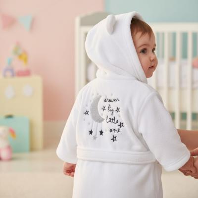 BT18C454W  "Dream Big Little One" Dressing Gown  (0-12)