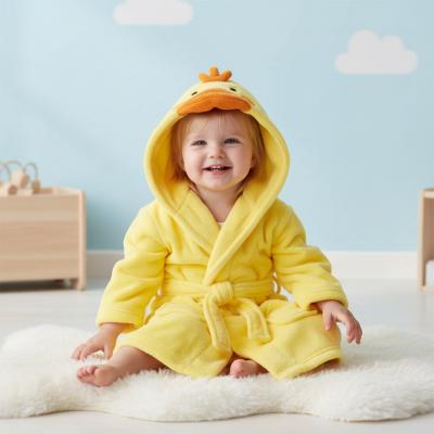 BT18C510 Duck Dressing Gown (6-24 months)