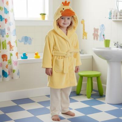 BT18C512-24  Duck Dressing Gown  (2-4 years)