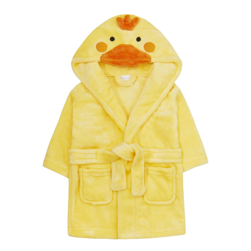 Baby Town  5056188213911 BT18C510 Duck Dressing Gown (6-24 months)