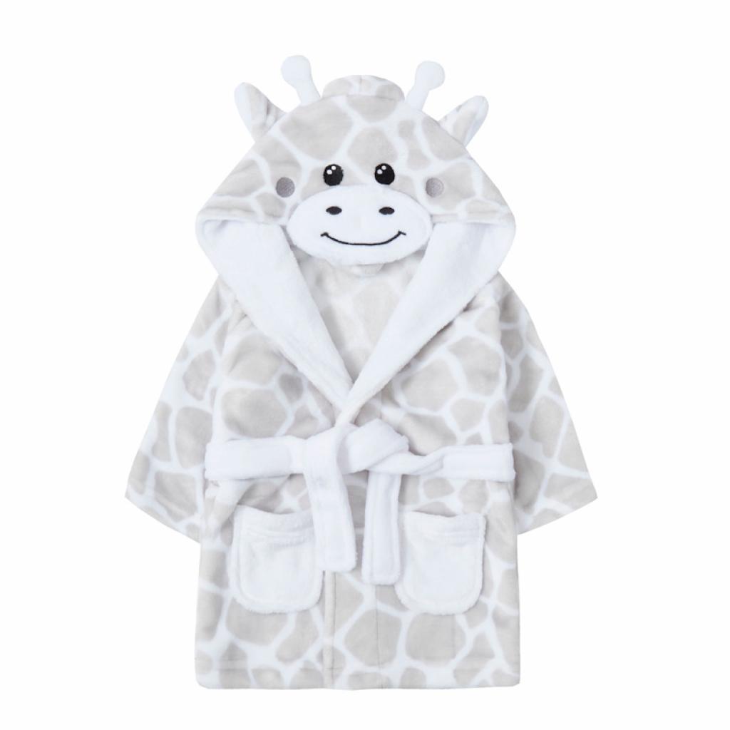 Baby Town 18C976 5056188214741 BT18C976 "Giraffe" Robe (0-6 months)